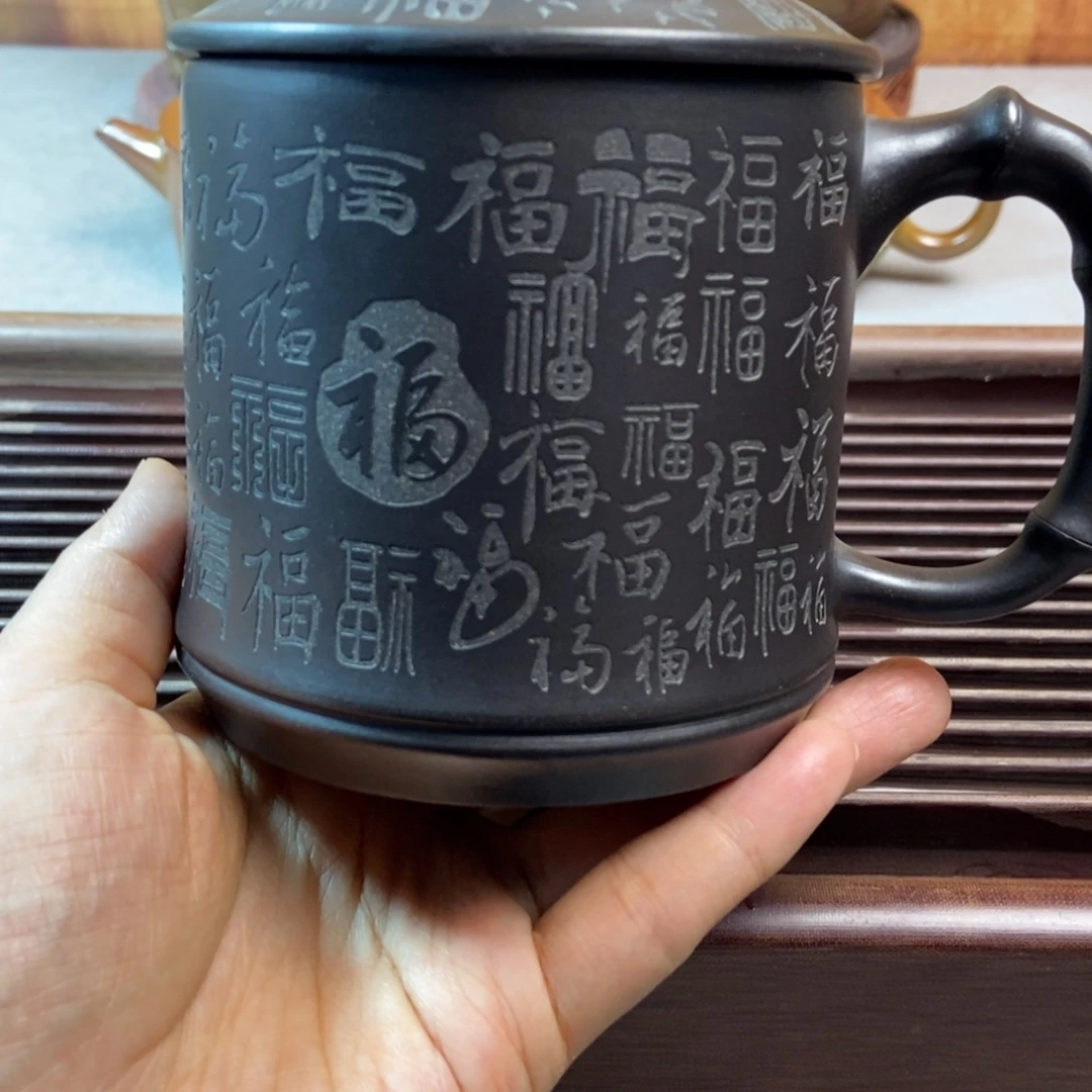 紫砂茶壶紫砂全手工定制