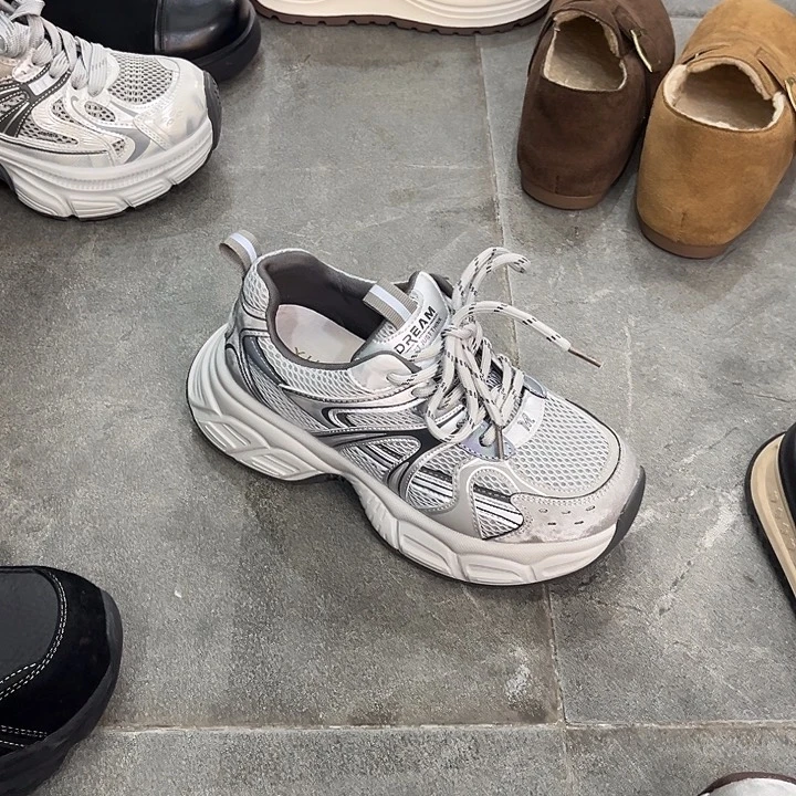 老爹鞋533-90151灰36