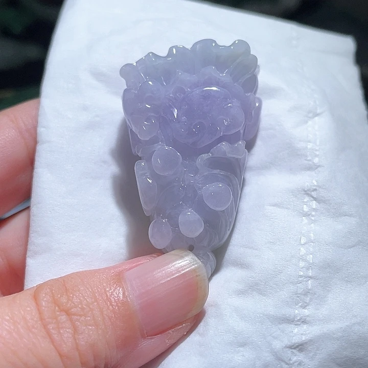 颈饰未镶嵌翡翠天