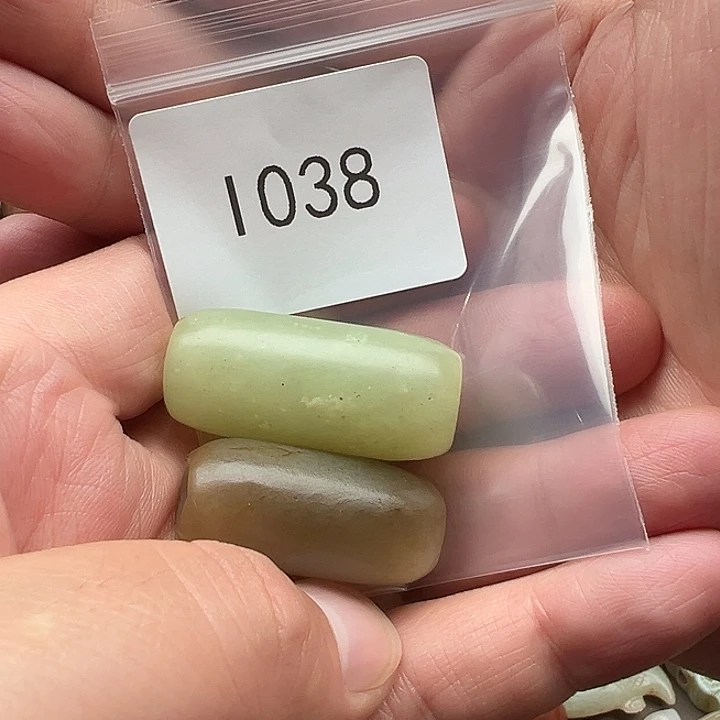 蓝***》手串菩提根/象牙果