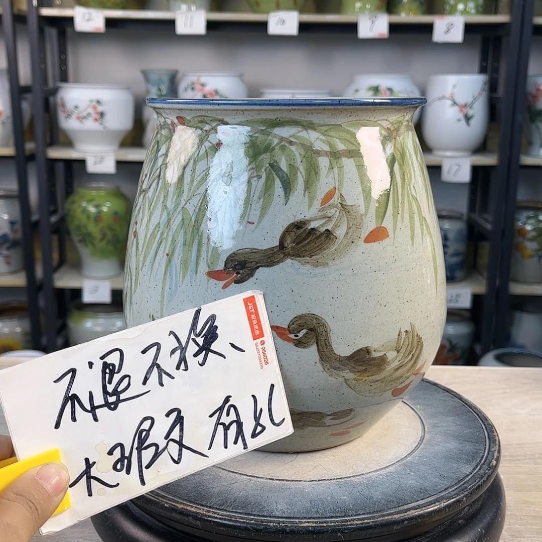 罐1xc景德镇陶瓷花盆