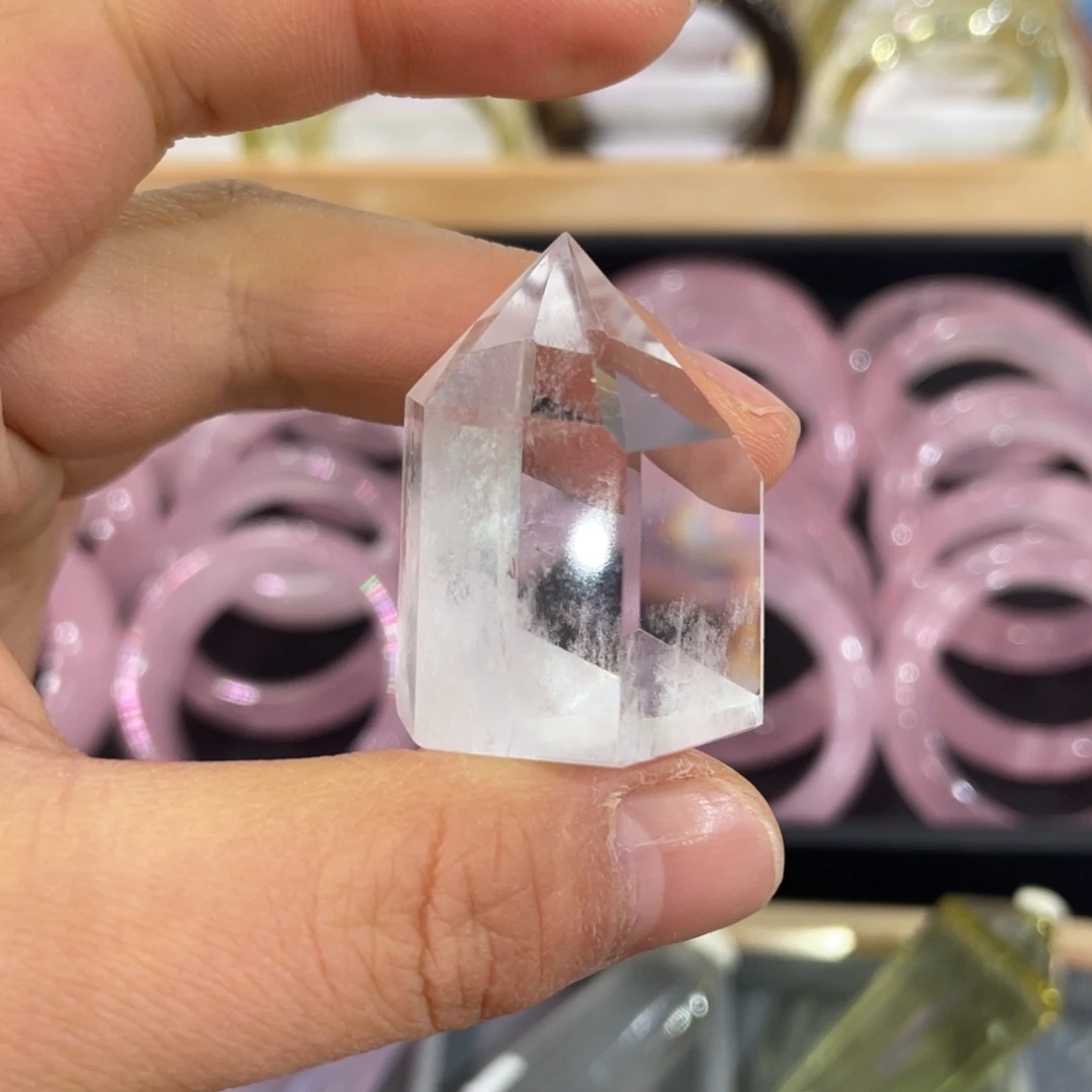 水晶柱子未镶嵌柱子