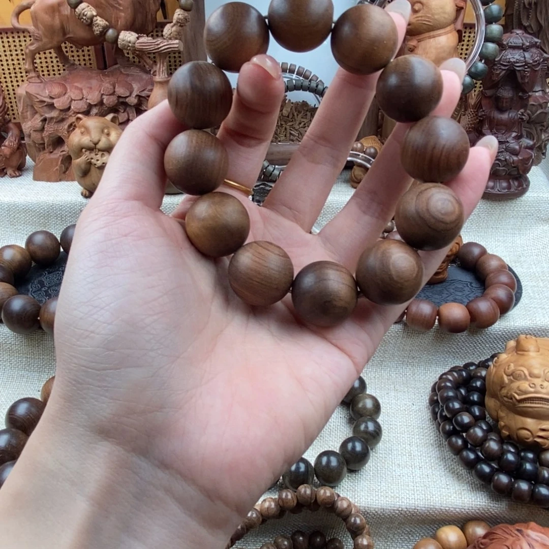 檀香木手串/手链迈索尔，老山檀香，奶香2.0，微瑕福利