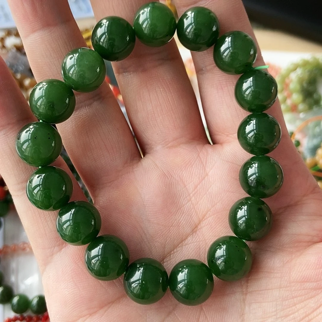 和田玉（糖玉）手链未镶嵌