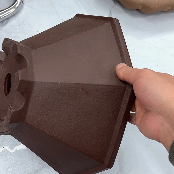 紫砂花盆用****林紫砂等珍贵文物的