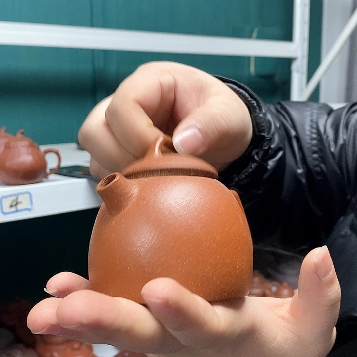紫砂茶壶原矿紫砂壶  手工制作