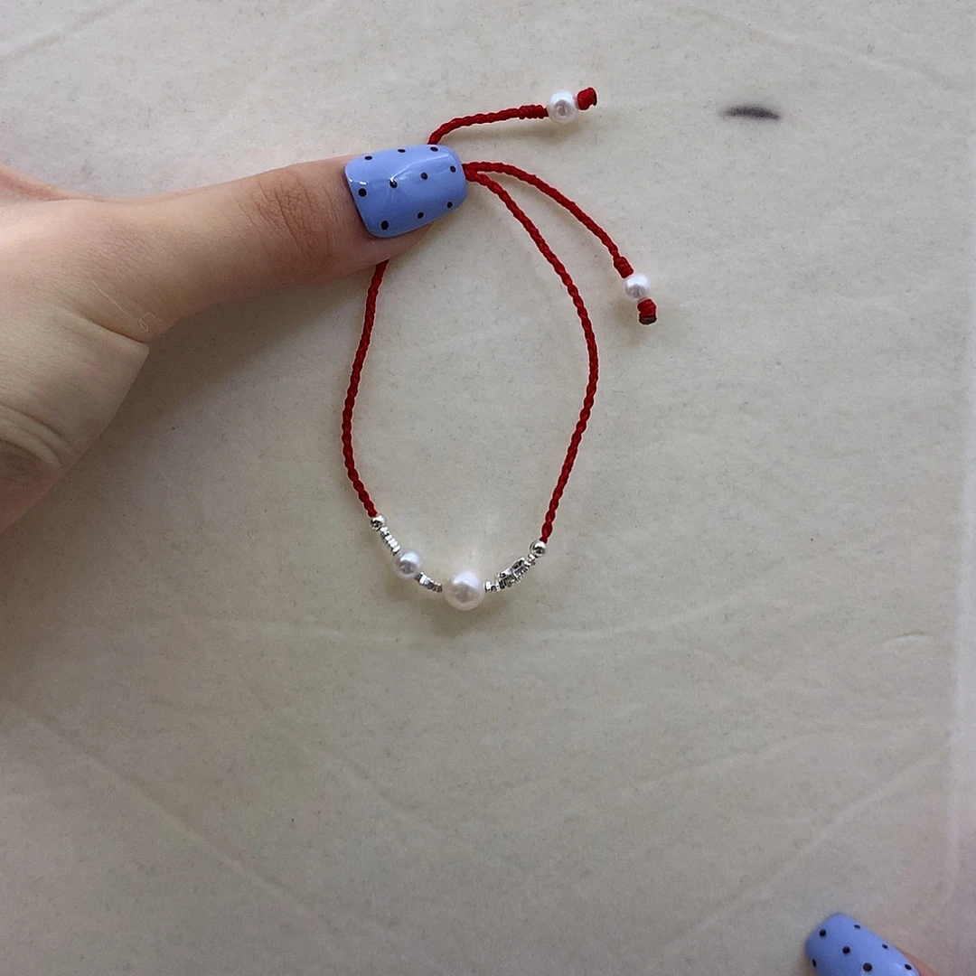 银S925镶嵌淡水珍珠耳饰