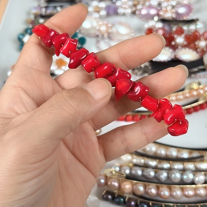 未镶嵌淡水珍珠发饰