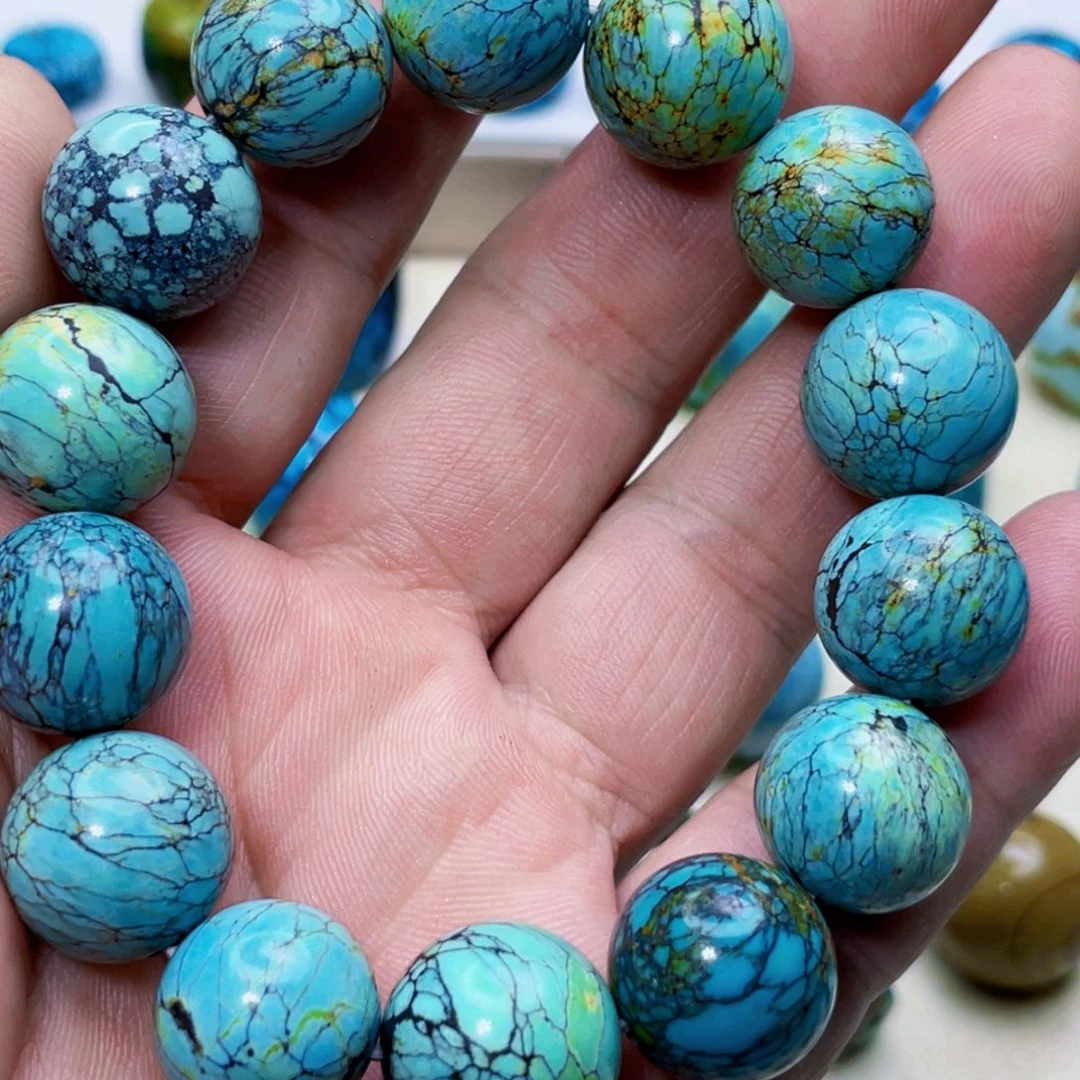 绿松石未镶嵌饰品