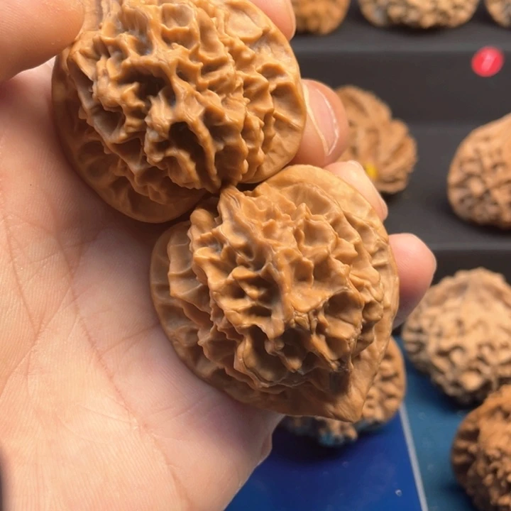 核桃手串/手链佛****?秦岭文玩核桃