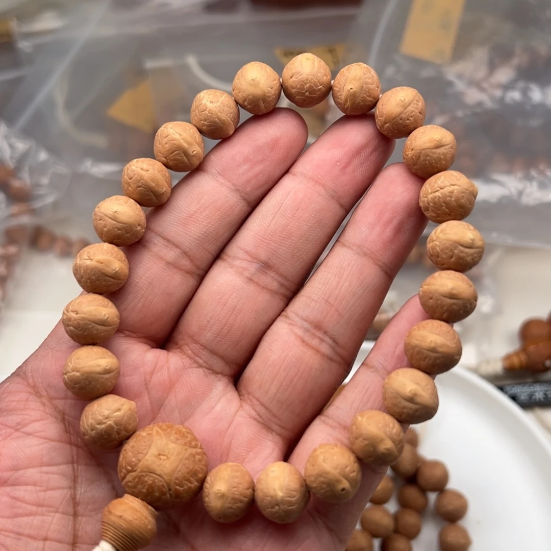 吊坠凤眼菩提实心12