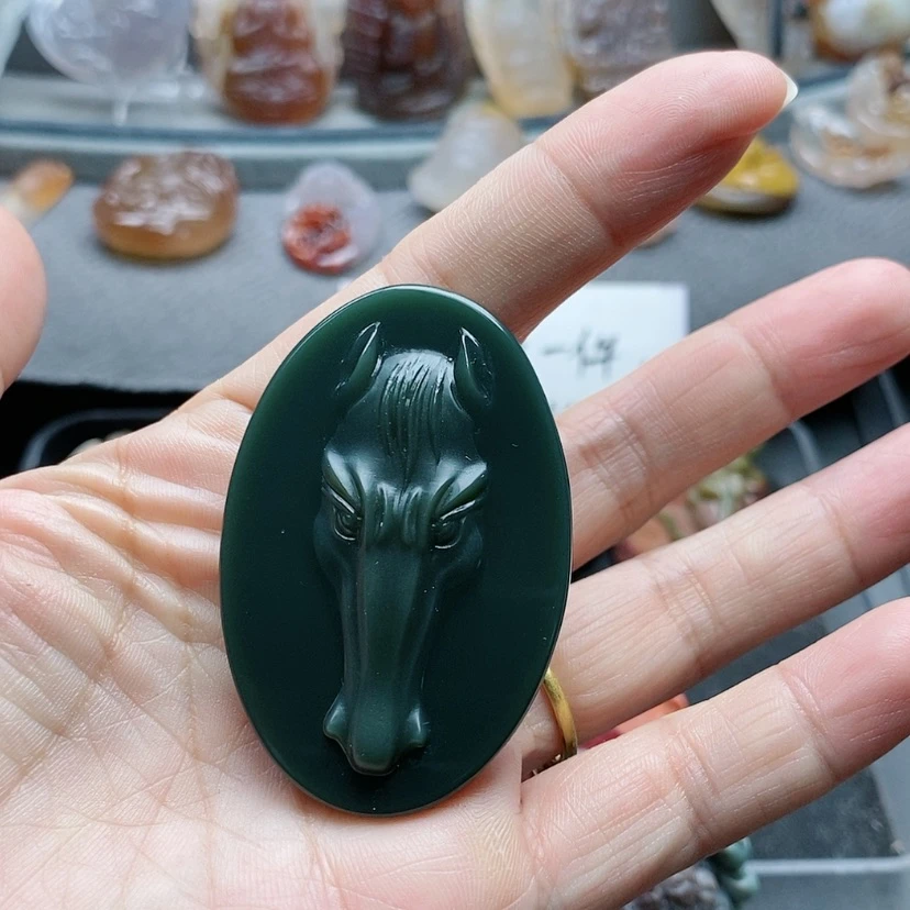 【闪购商品】未镶嵌吊坠定制石英质玉