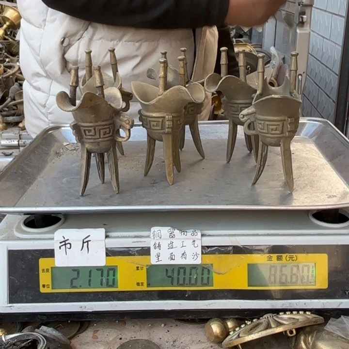 502 铜器物品理性消费