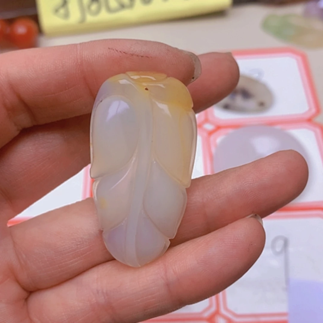 【闪购商品】玛瑙/玉髓珠宝奇石未镶嵌瓜****上