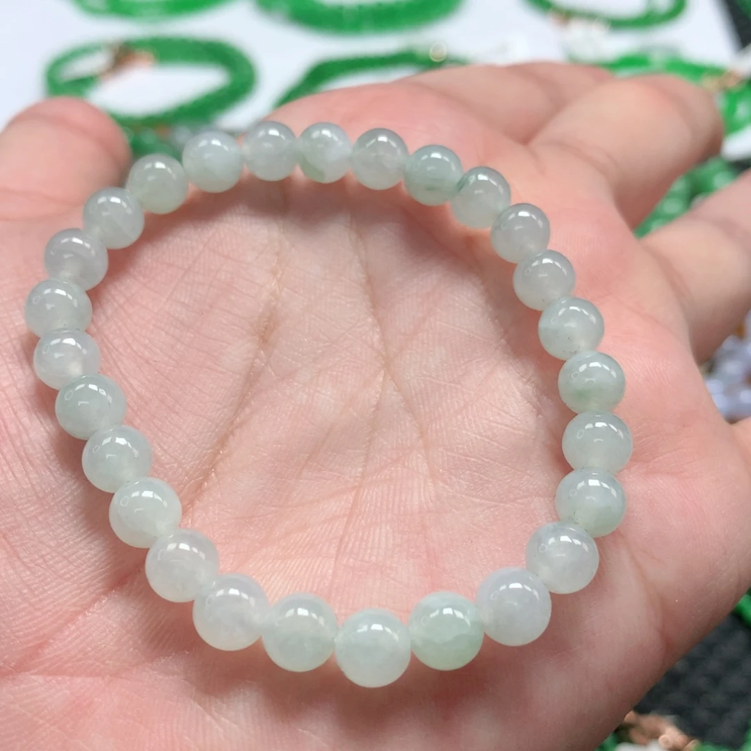 未镶嵌手链翡翠翡翠