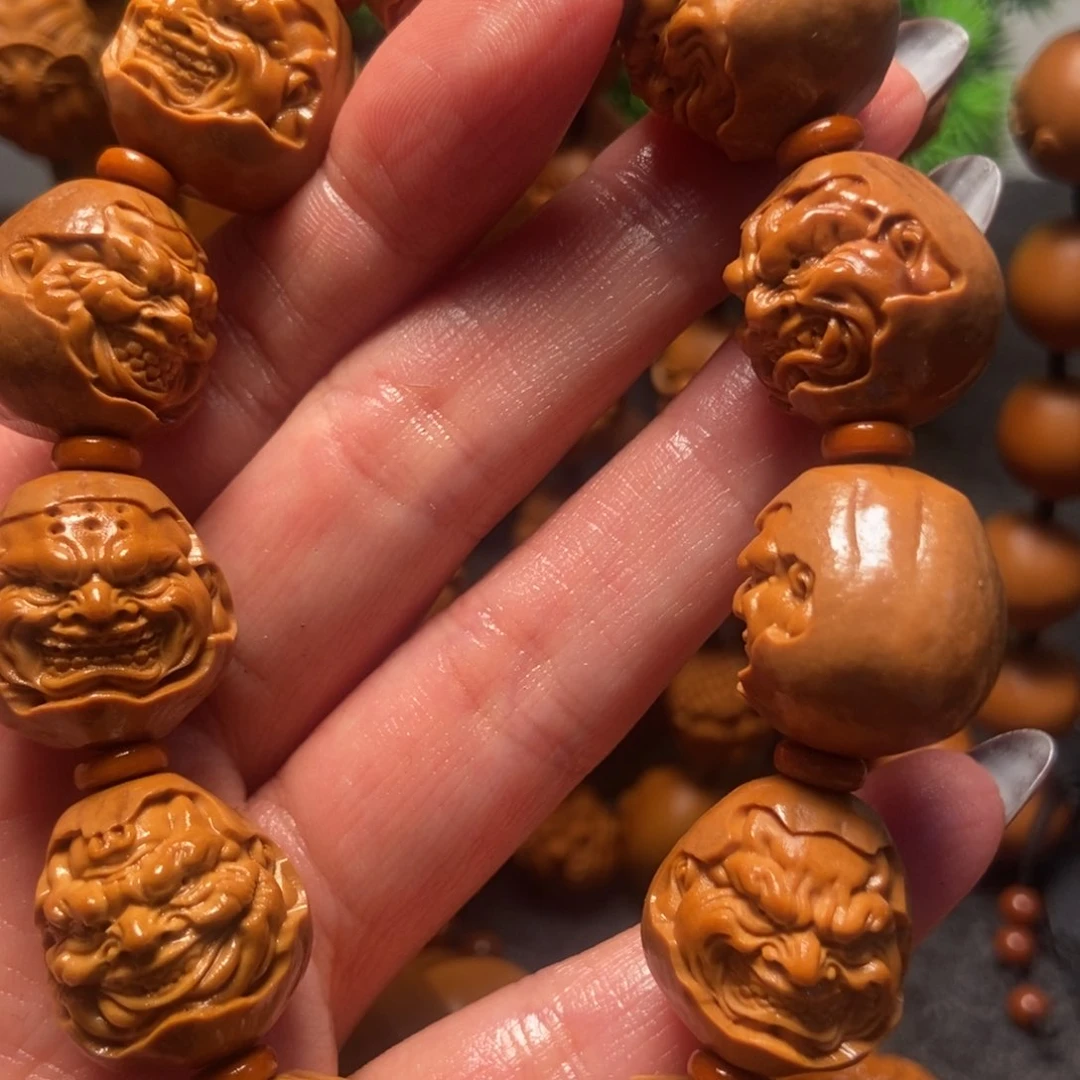 橄榄核吊坠包衣恶僧