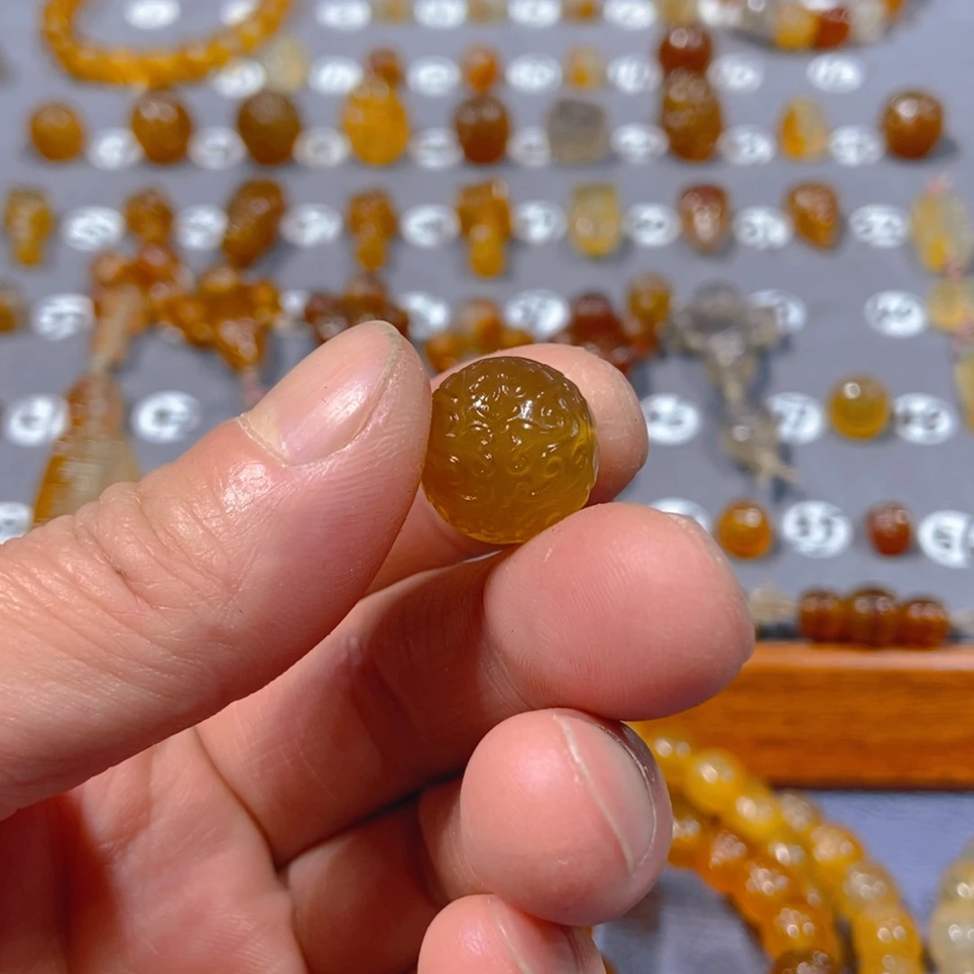 玛瑙/玉髓颈饰未镶嵌刘*乂珠