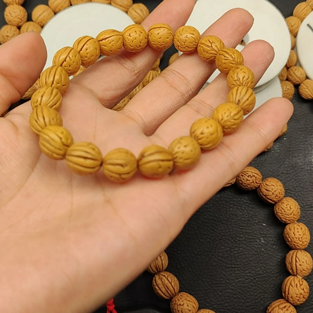 吊坠桃核野生小桃核手串