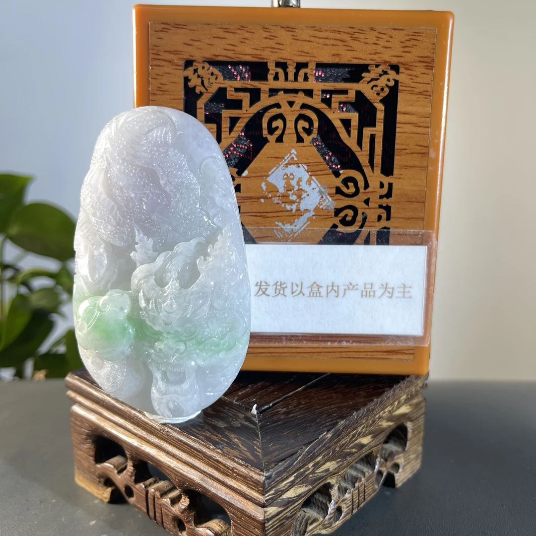 JTW11-244 H 天然缅甸A货翡翠