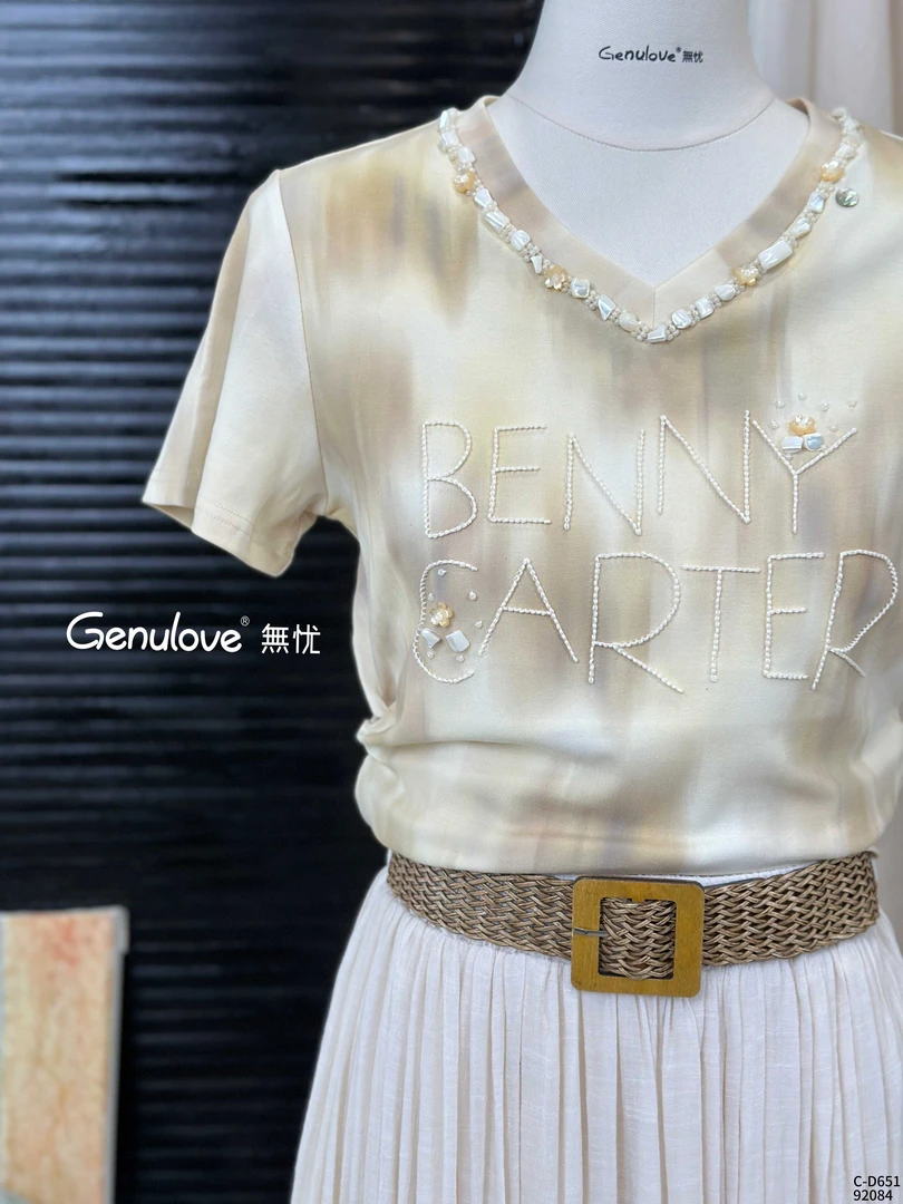 Genulove无忧春夏断码T恤