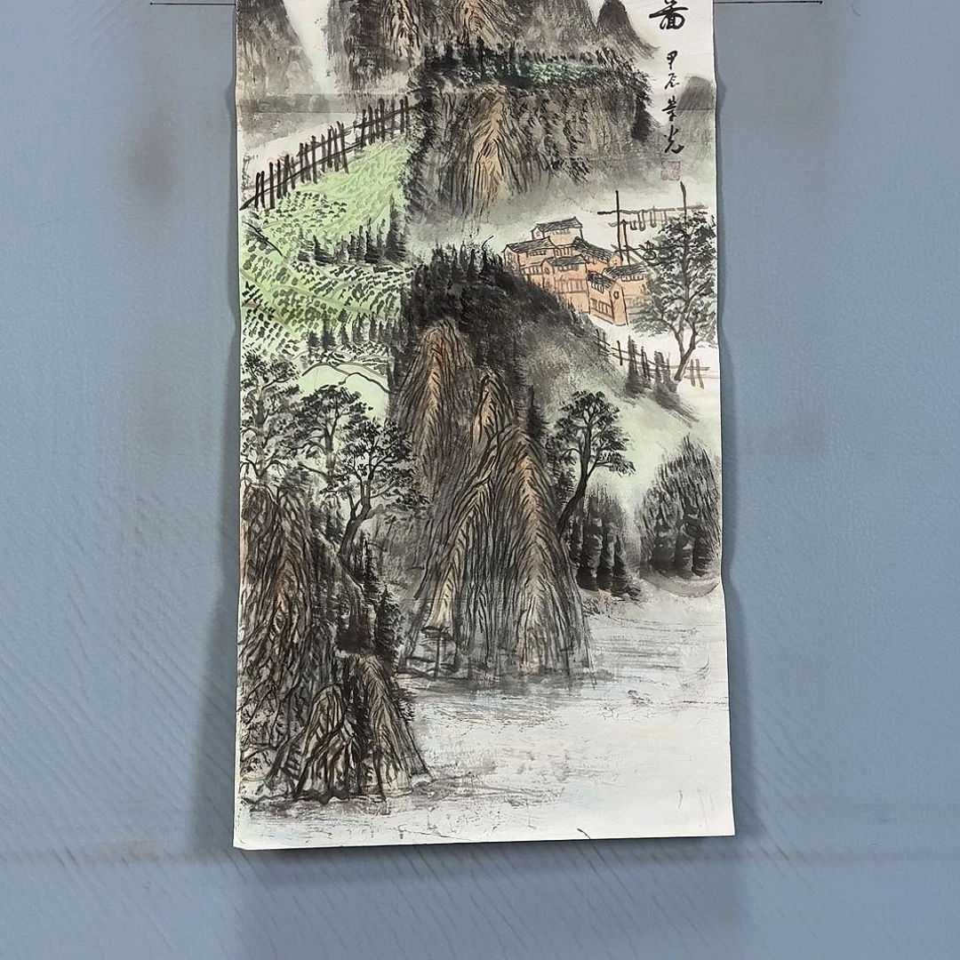 国画1513 牡丹一如您的