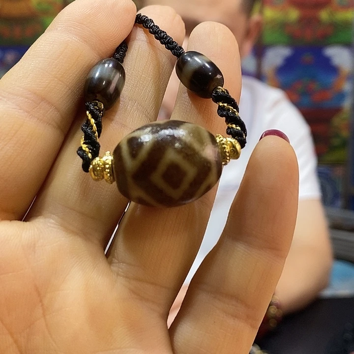 玛瑙/玉髓颈饰未镶嵌老*38