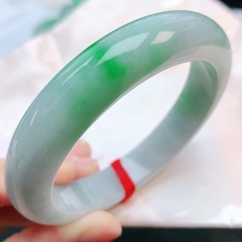 未镶嵌手镯翡翠56圈口882929