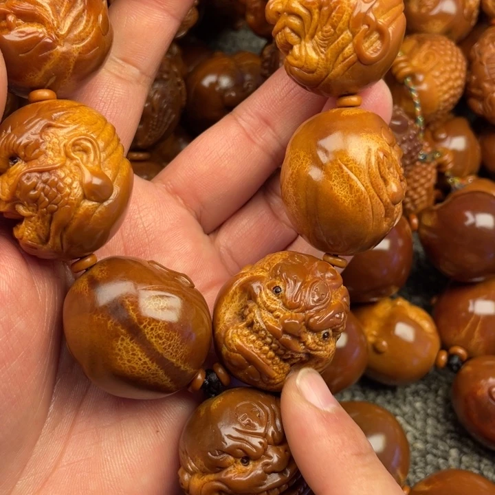 橄榄核吊坠恒*橄榄核手持