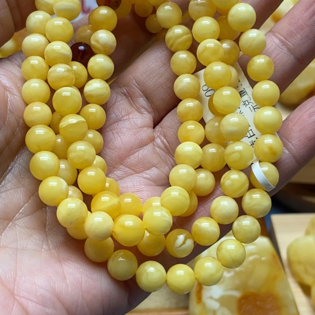 清***枫定制琥珀定制蜜蜡未镶嵌传世琥珀蜜蜡定制