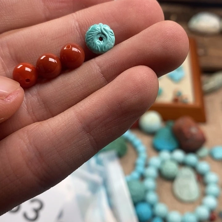 【闪购商品】南红玛瑙434未镶嵌南