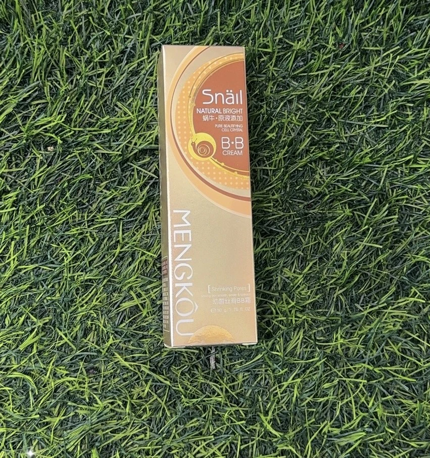 自然粉幼皙丝滑BB霜