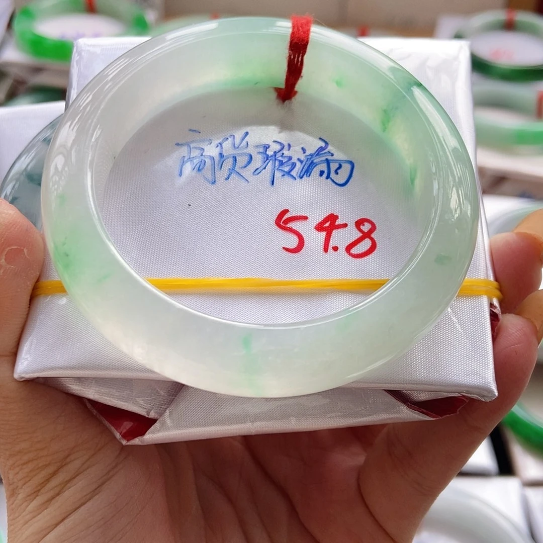 未镶嵌手镯翡翠27号