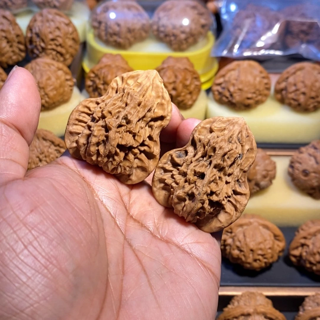 阿***️文玩核桃吊坠葫芦异形