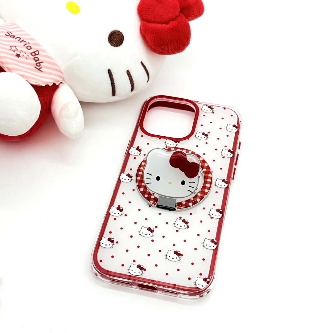 【Kitty萌脑袋】磁吸壳潮牌适用苹果iPhone161514Promax手机壳13