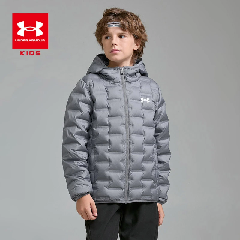Under Armour/安德玛25年冬季新款鸭绒轻薄保暖羽绒服