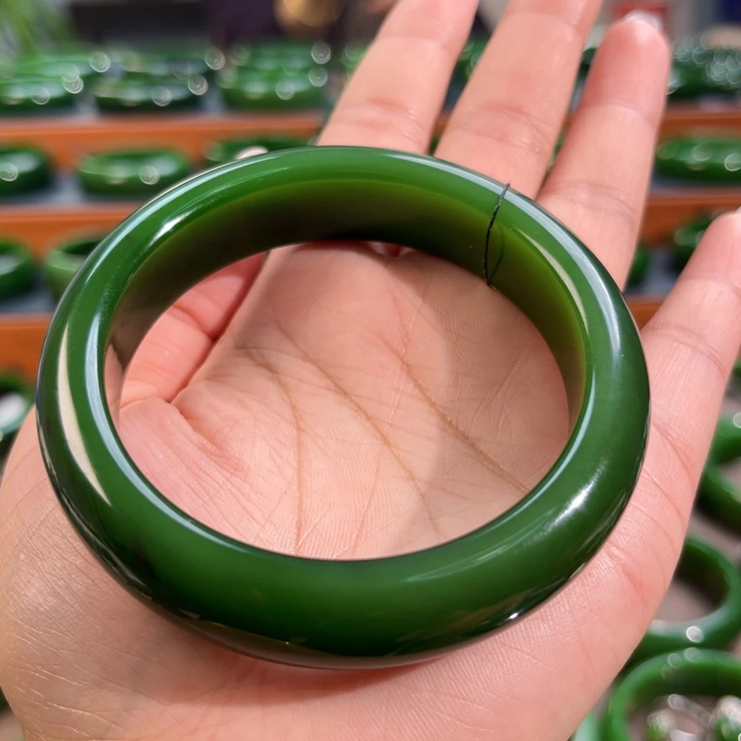 未镶嵌手镯和田玉5960