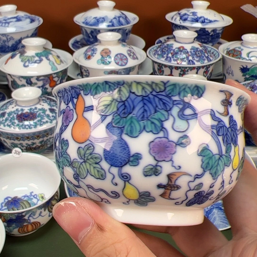 大帅景德镇手工手绘379