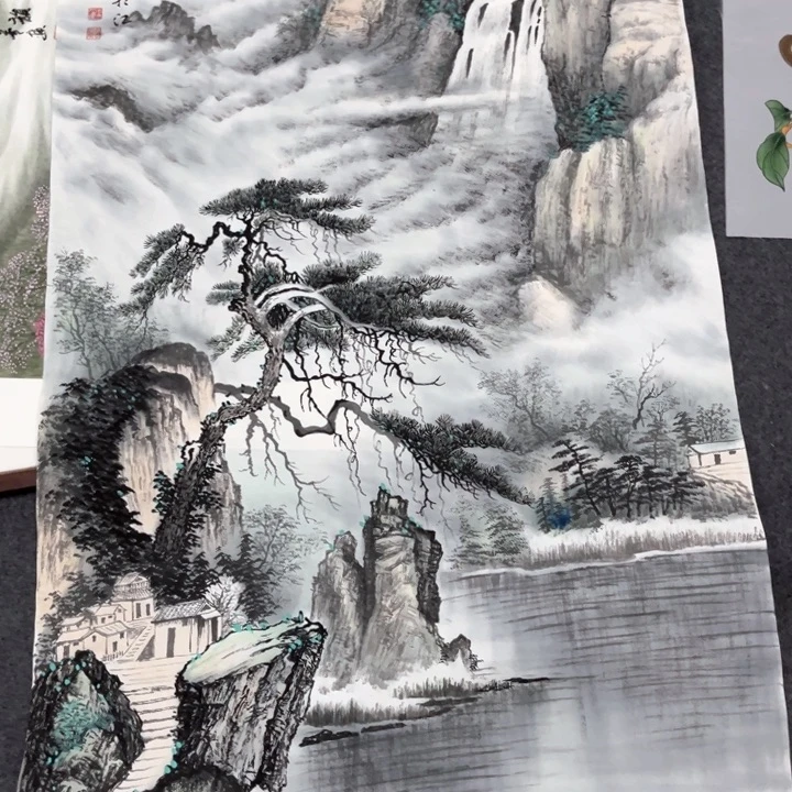 国画V*生作品目录一首封的
