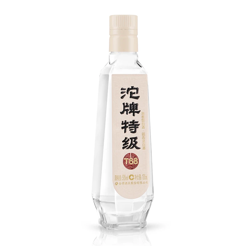沱牌舍得沱牌特级T68小酒 品鉴酒 50度 浓香型 50度100ml*5