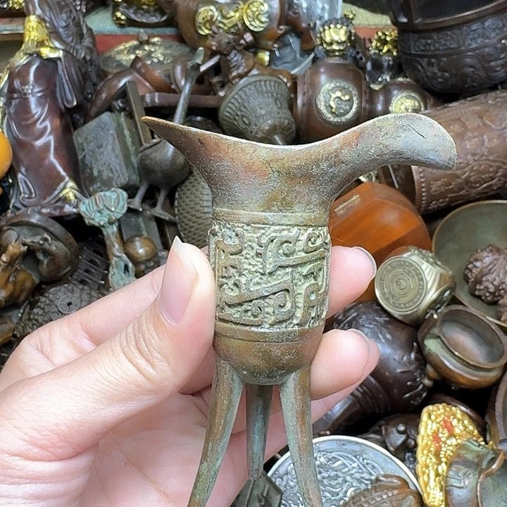 铜器文玩摆件收藏
