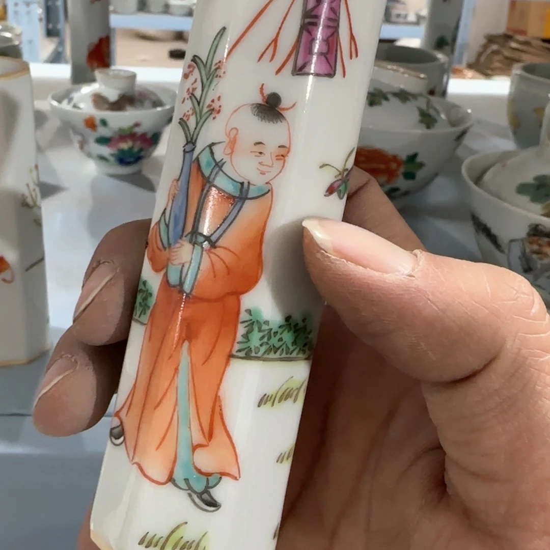 瓷片瓷器的工艺技术水平也