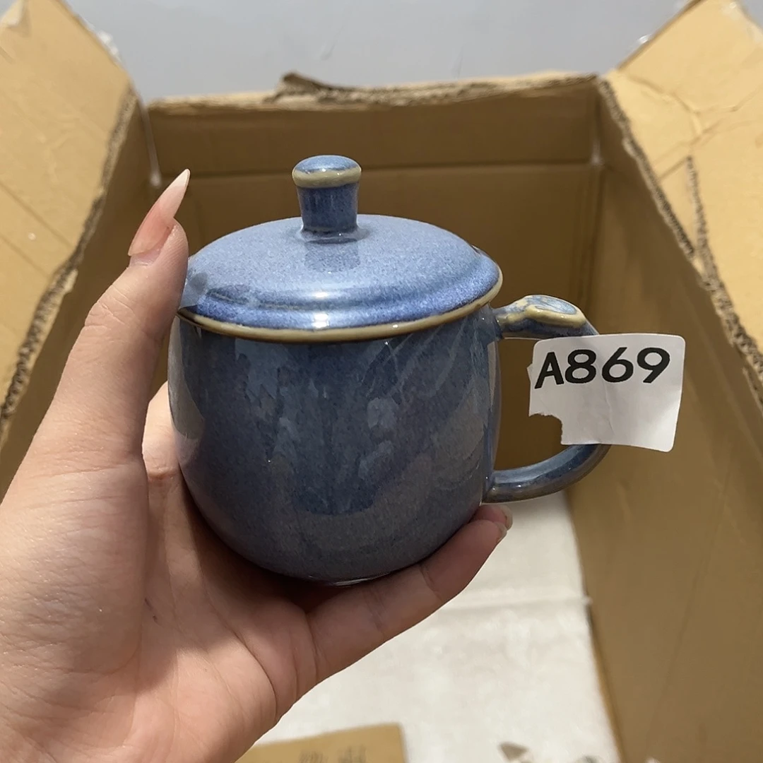 瓷片茶摆件工艺品摆件666