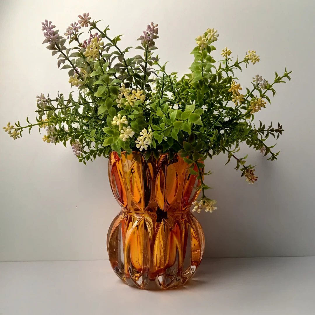 Q250 琉璃居家装饰摆件家居创意客厅轻奢花瓶