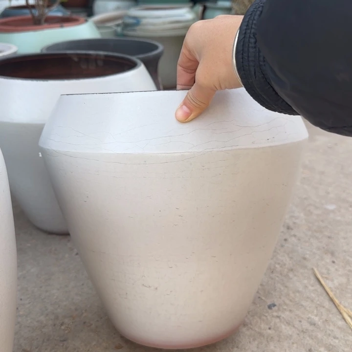 瑕疵花盆处理啦口25高26