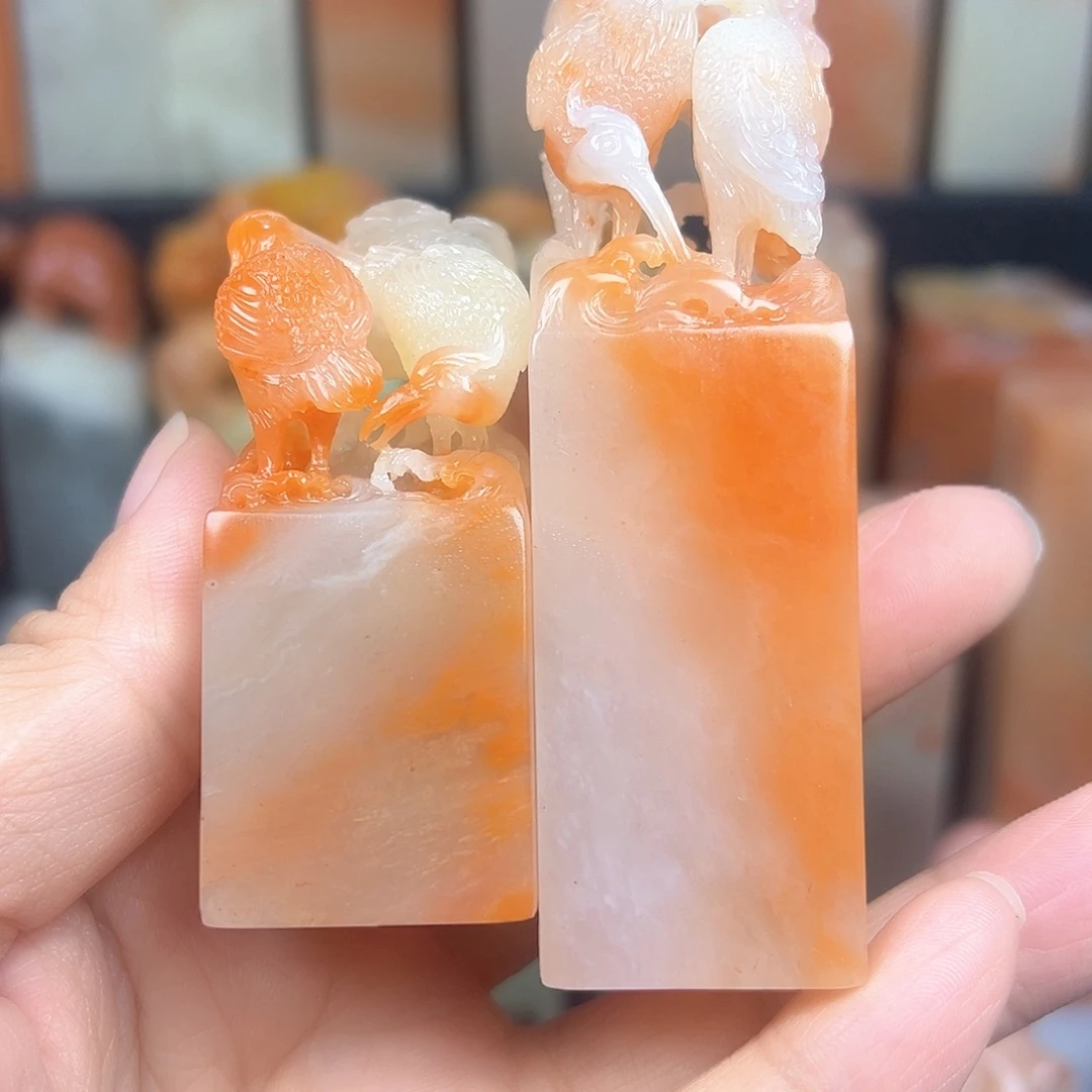 廿***月寿山石寿山石寿山石精品印章