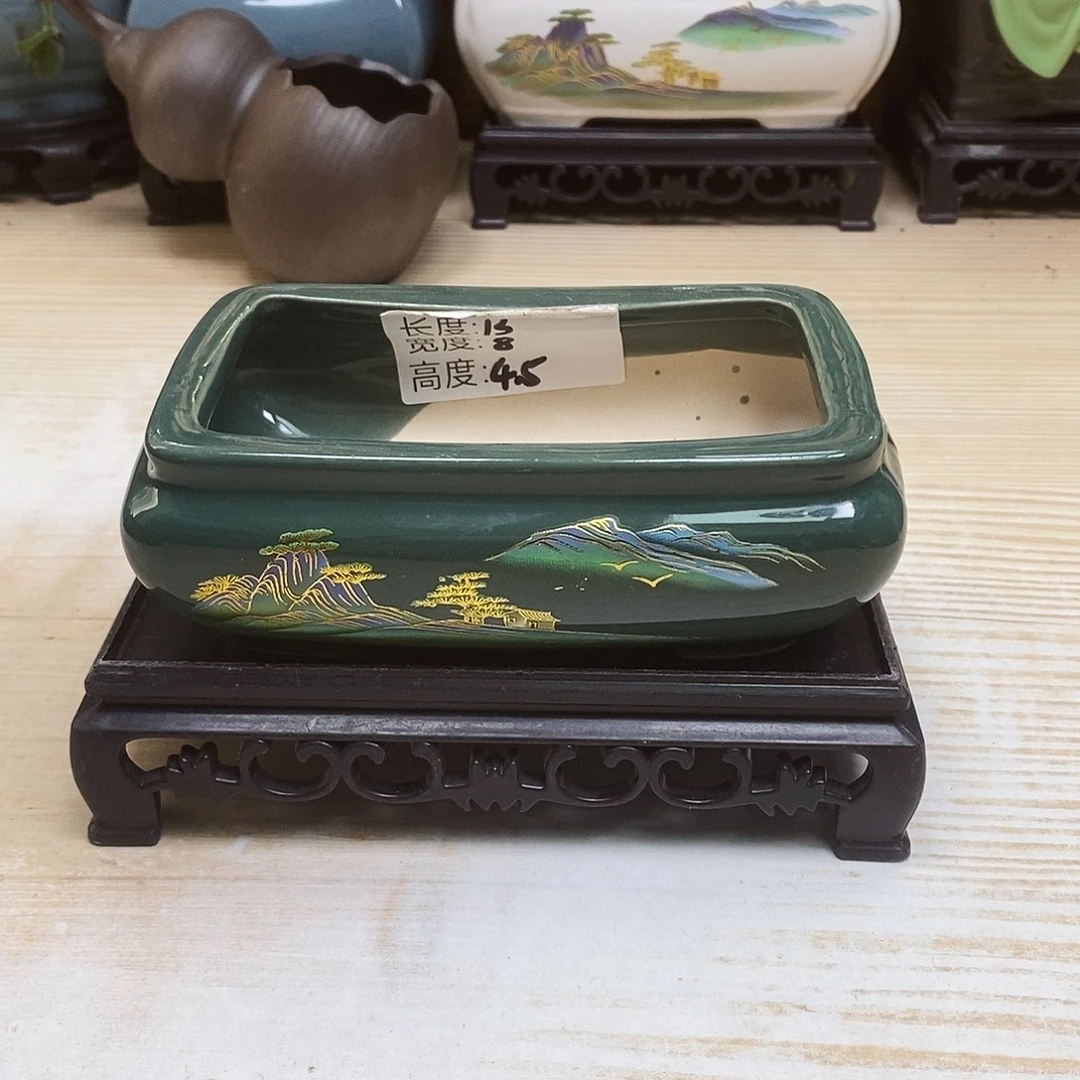 无花朵陶瓷艺术作品欣赏