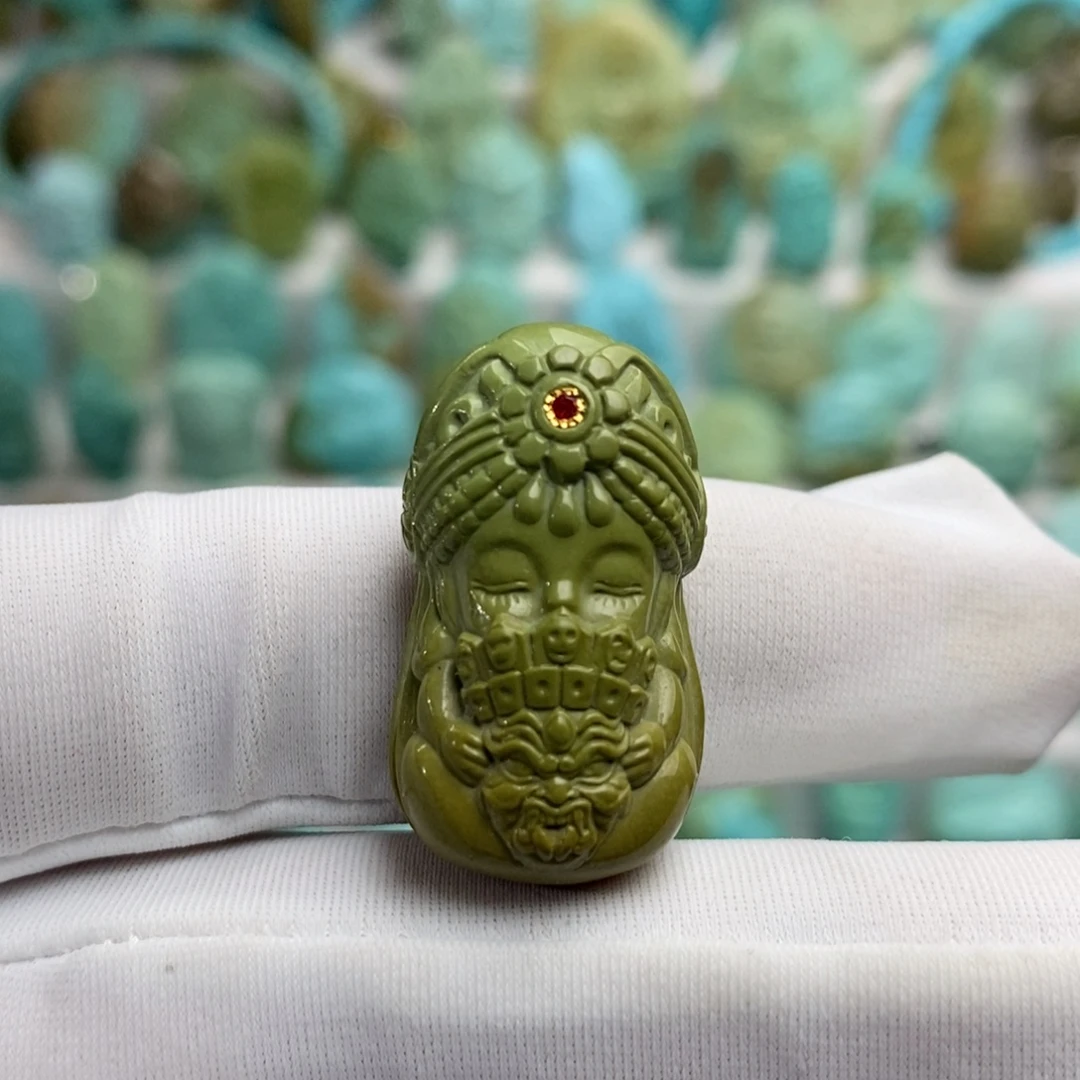 绿松石未镶嵌绿松石