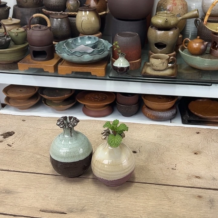 宜兴紫砂粗陶茶具紫砂5