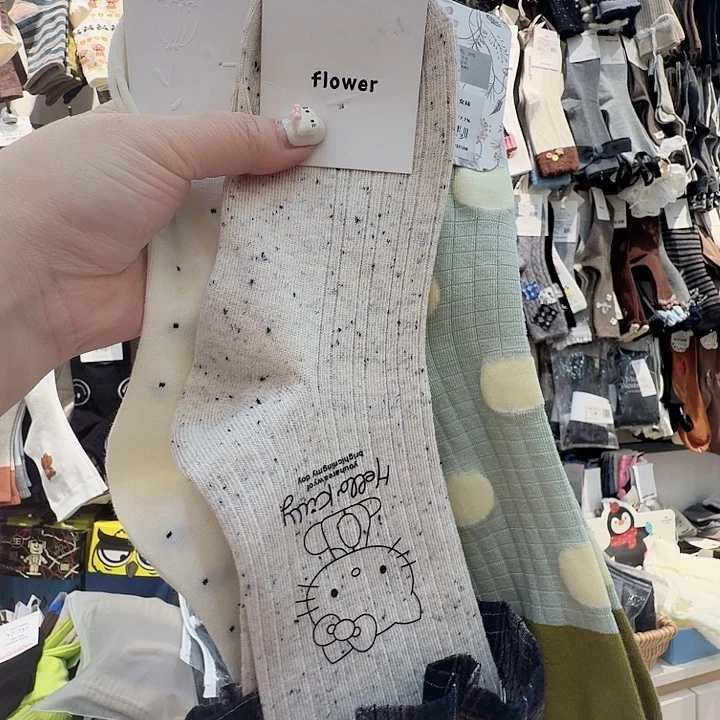 樱***芦甜美可爱风纯棉女袜