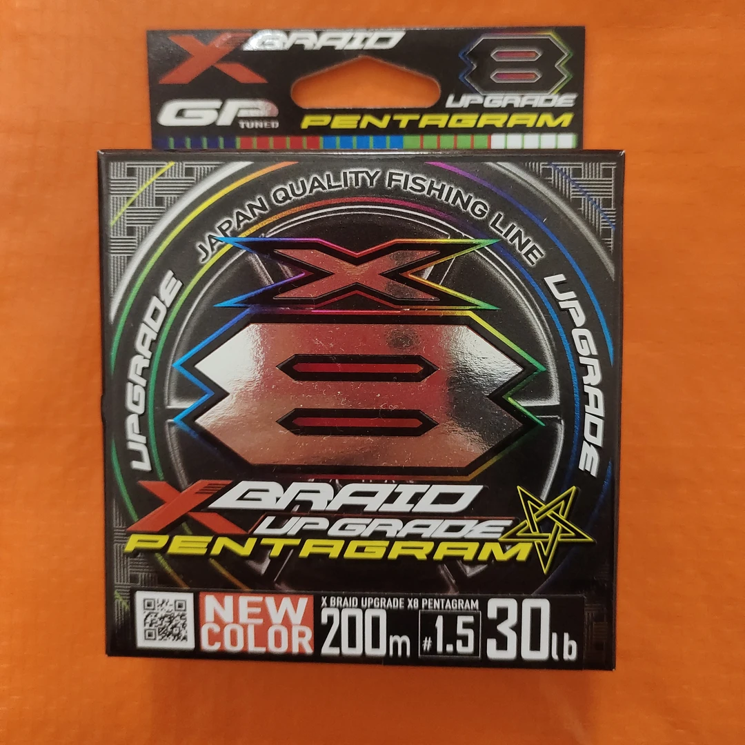 【日本原装ygk五彩】8编PE线路亚专用钓鱼线野钓海钓耐磨日本正品